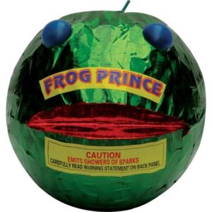 Frog Prince - Fireworks Fountain