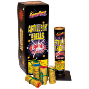 ShowTime Reloadable Artillery Shell Fireworks