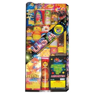 USA - Fireworks Assortment