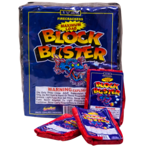 Blockbuster Firecrackers Strip of 16