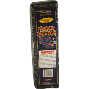 Blockbuster Firecrackers (Strip of 300)