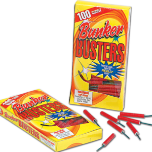 Bunker Busters Individual Firecrackers