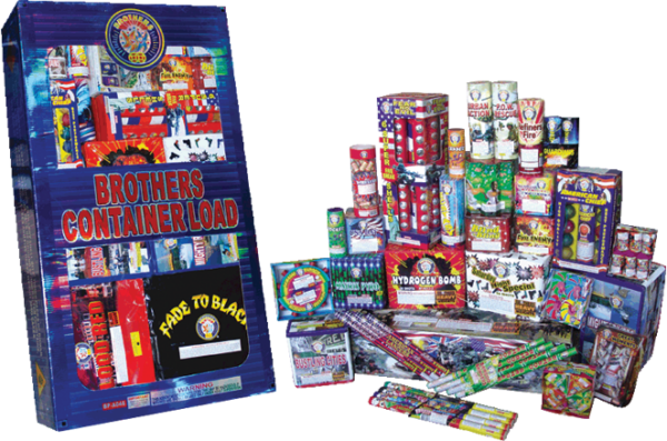 Brothers Container Load Firework Assortment