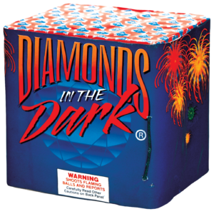 Diamonds in the Dark 200 Gram Firework