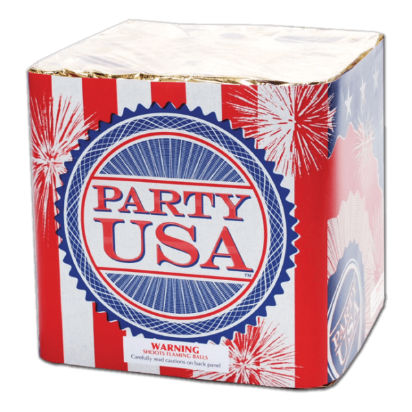 Party USA 500g Fireworks Finale Cake