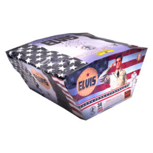 Red, White and Blue Elvis Series 500g Firework