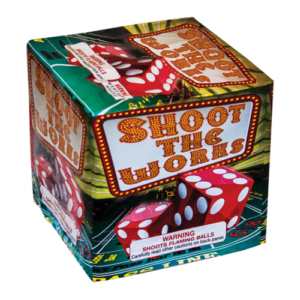 Shoot the Works 200 Gram Fireworks Repeater