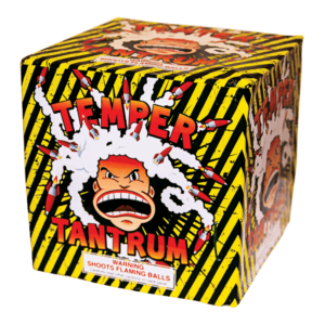 Temper Tantrum 500g Fireworks Cake