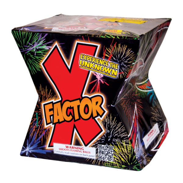 X-Factor 350 Gram Fireworks Repeater